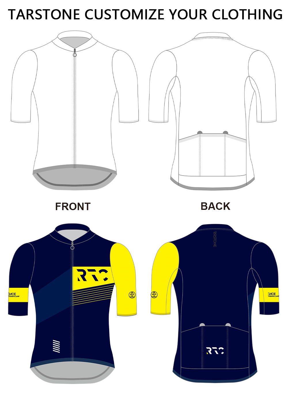 oem cycle jersey